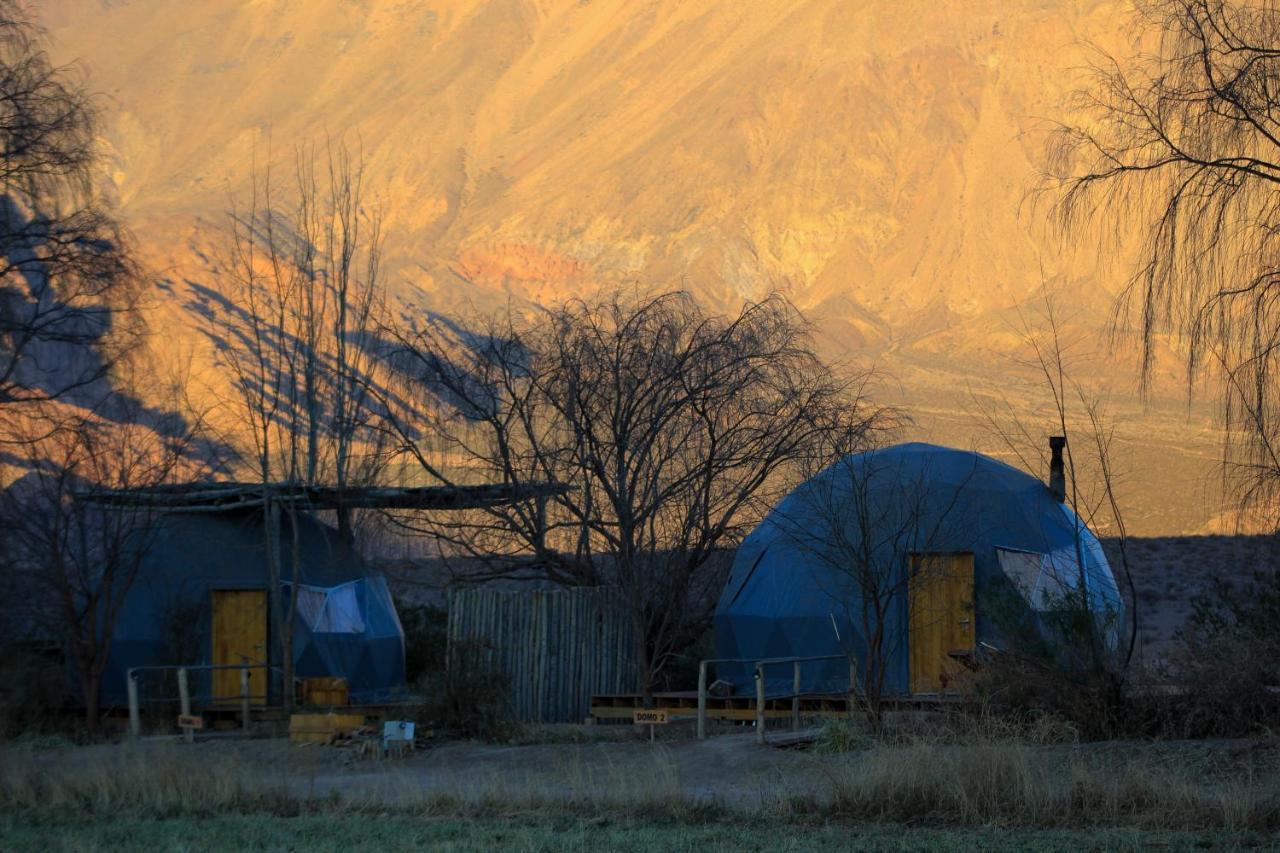 Domos Uspallata Buitenkant foto