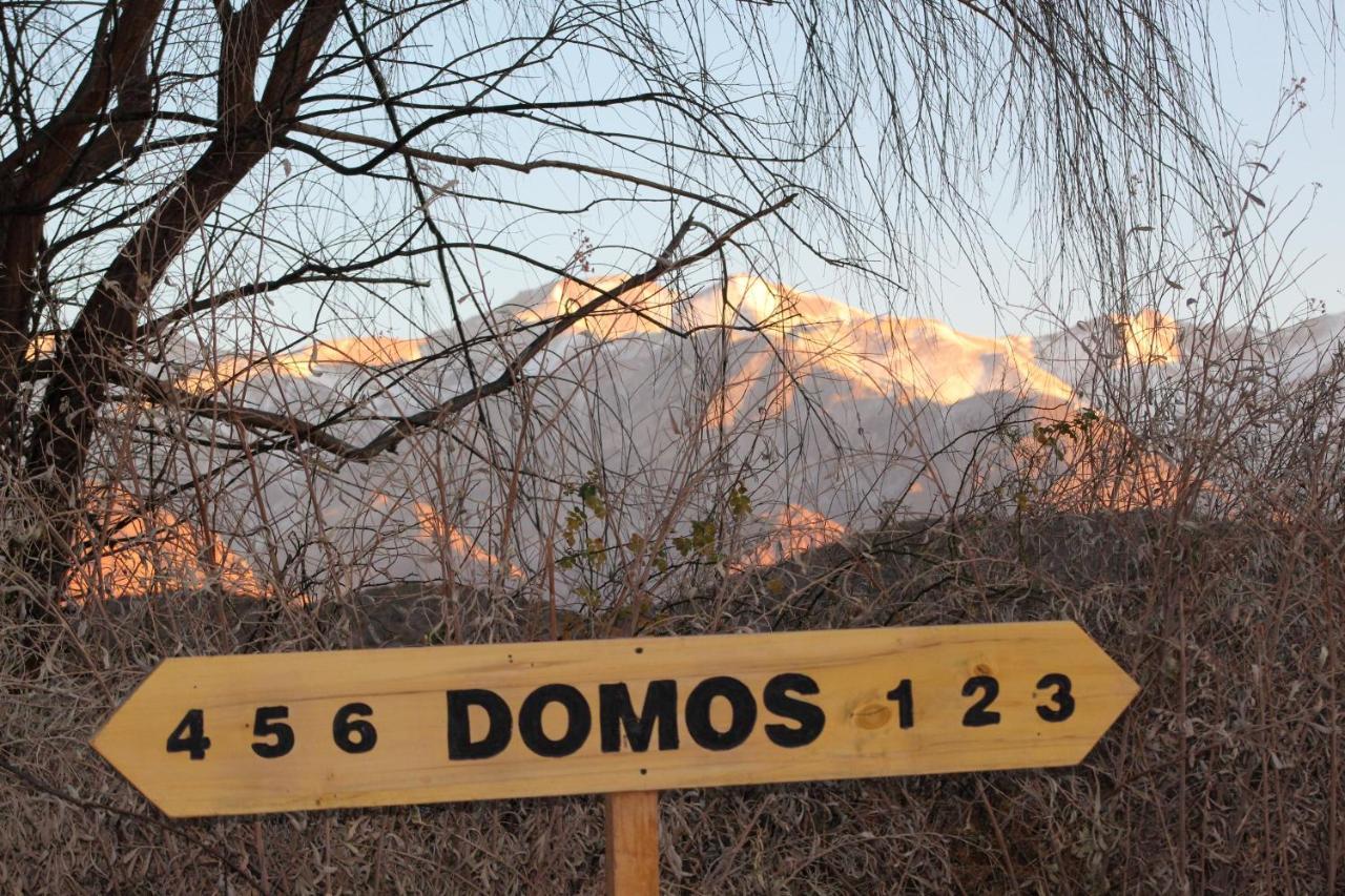 Domos Uspallata Buitenkant foto