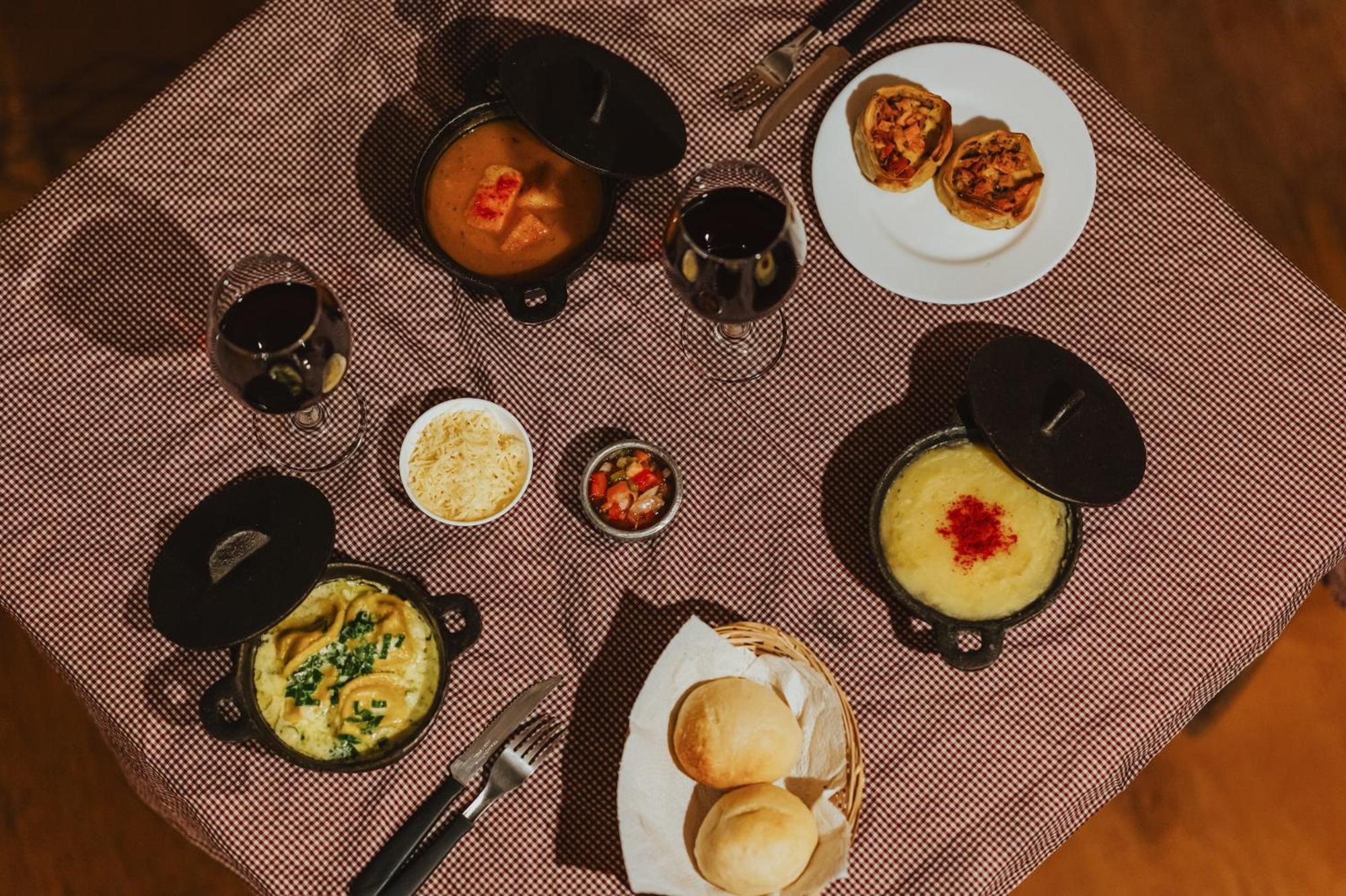 Domos Uspallata Buitenkant foto
