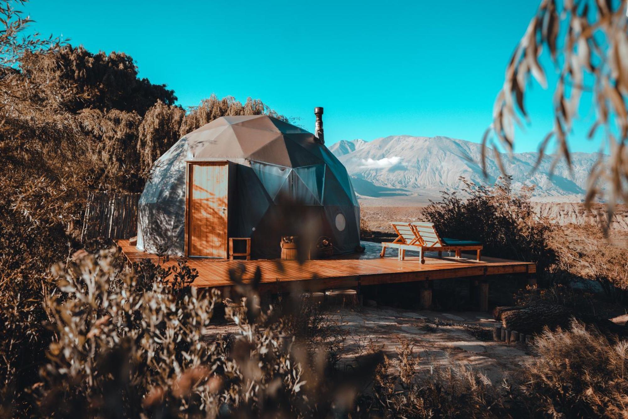 Domos Uspallata Buitenkant foto